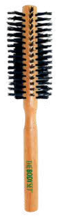 The Body Set Xsmall Round Beech Hair Brush-1