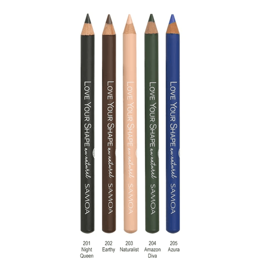 Samoa Love Your Shape au naturel Kajal Intense Eyeliner-4