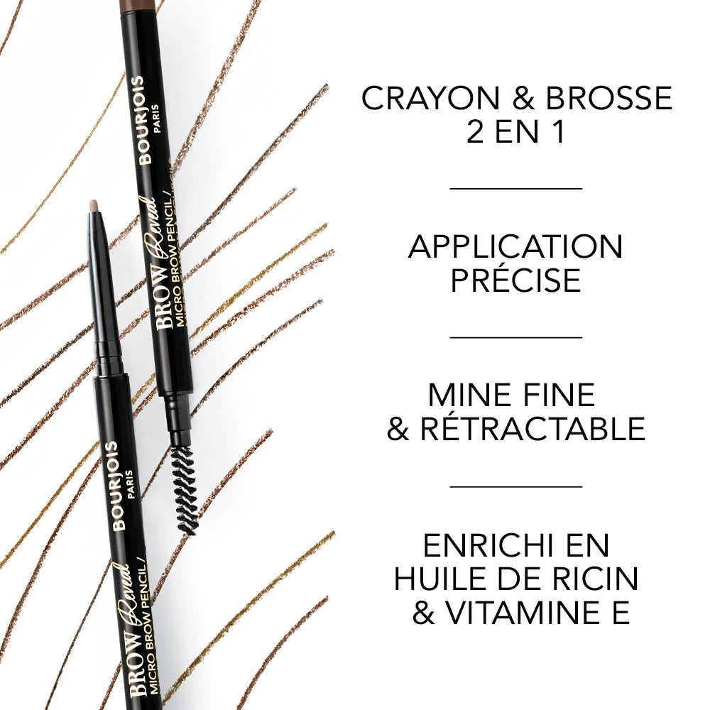 Bourjois Twist Up Brow Reveal Brow Pencil-2