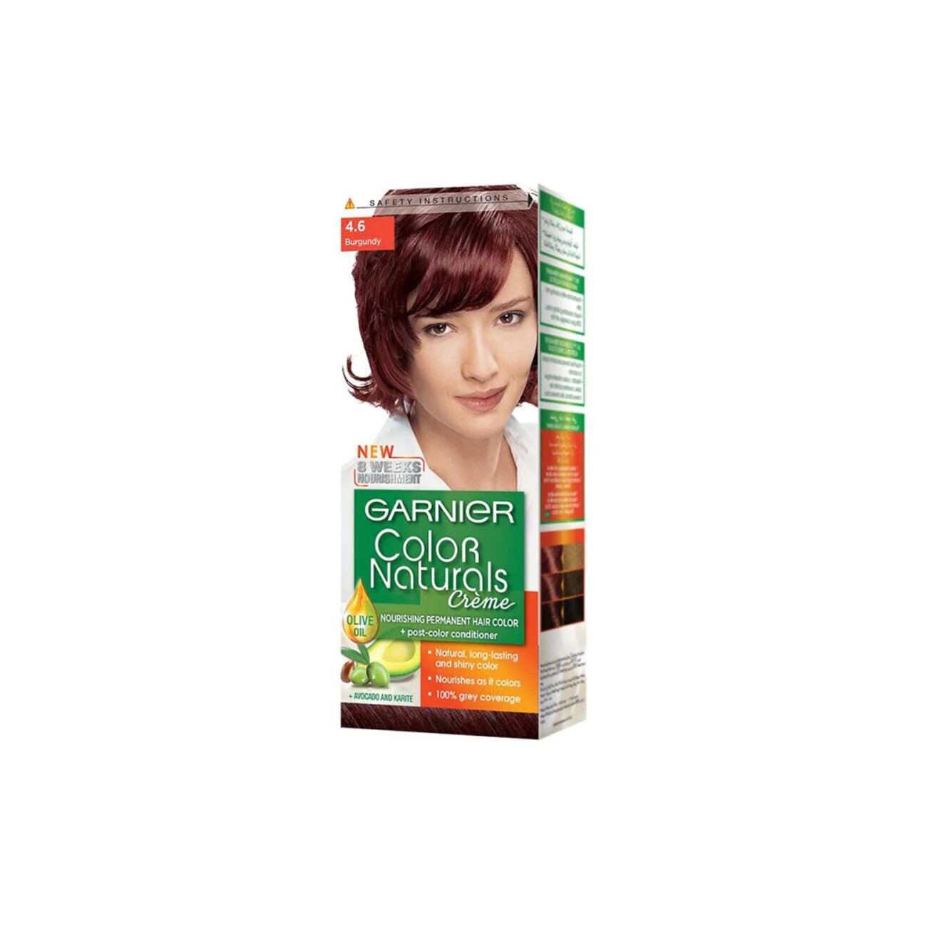 Garnier Color Naturals nourishing permanent hair color, Natural long lasting shiny color-8