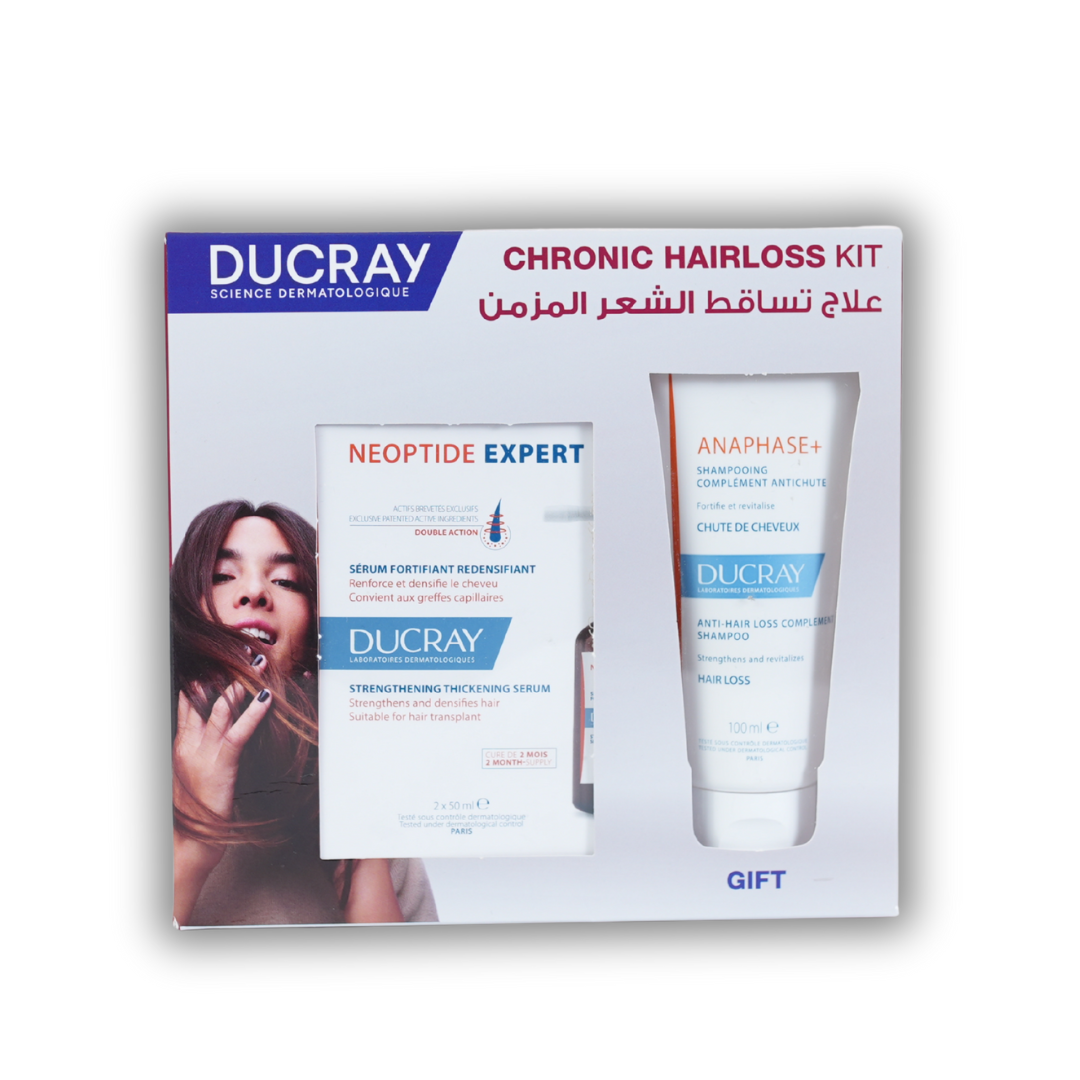 Ducray Neoptide Expert Serum + Free Ducray Anaphase+ Anti-Hair Loss Shampoo-2