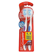 Colgate 360 Optic White Soft Whitening Toothbrush, Value Pack-1
