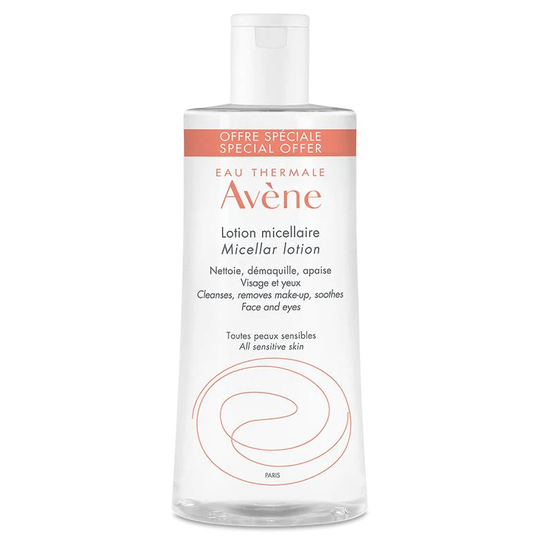 Avene Micellar Lotion - Gentle Cleansing and Makeup Removal for Sensitive Skin-5