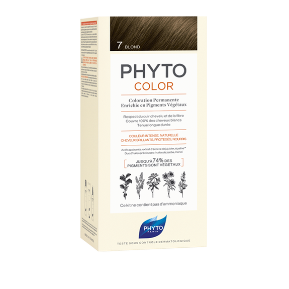New Phyto Color Black 7-1