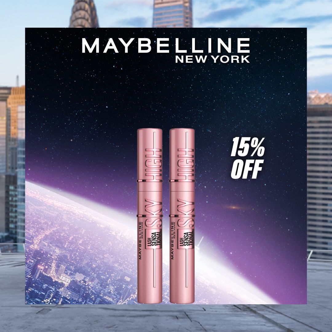 Maybelline Lash Sensational Sky High Mascara-2