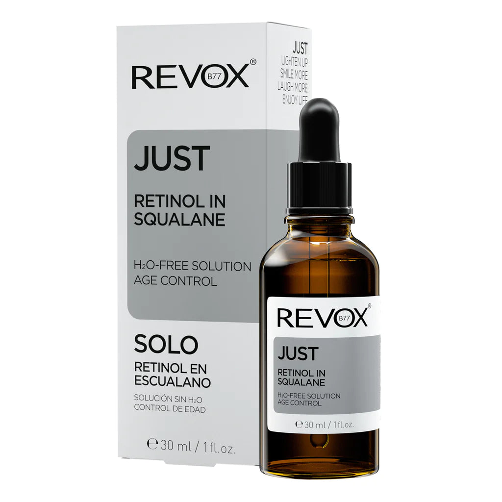 REVOX B77 JUST Retinol in Squalane-5