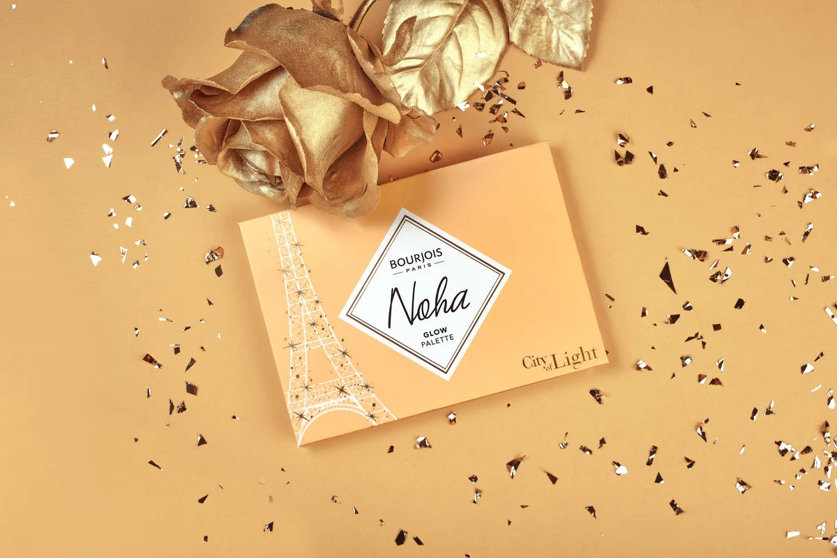 Bourjois Noha Nabil Glow Highlighter Palette-2