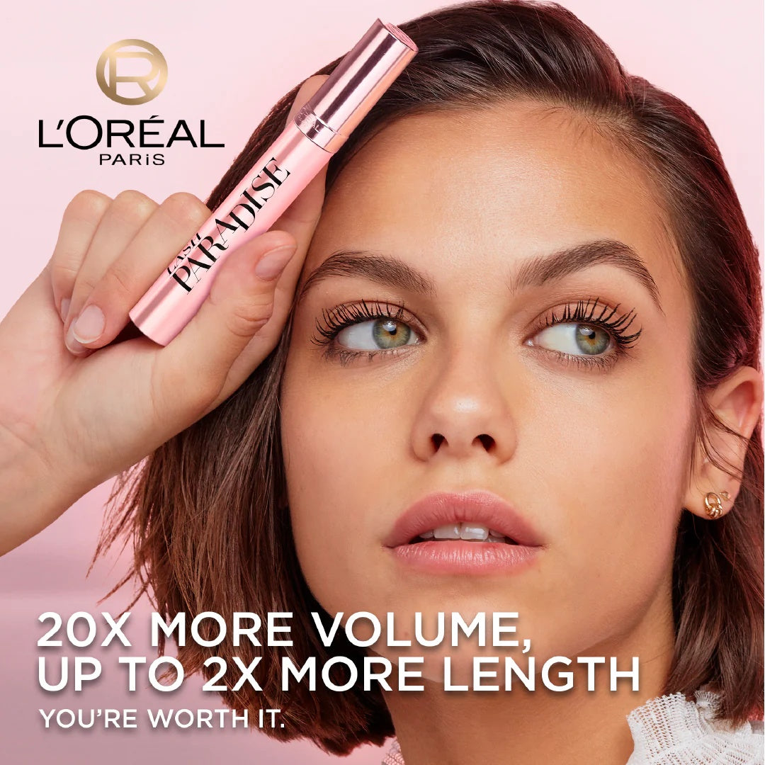L’Oreal Paris Lash Paradise Volumizing Mascara Intense Volume & Length-4
