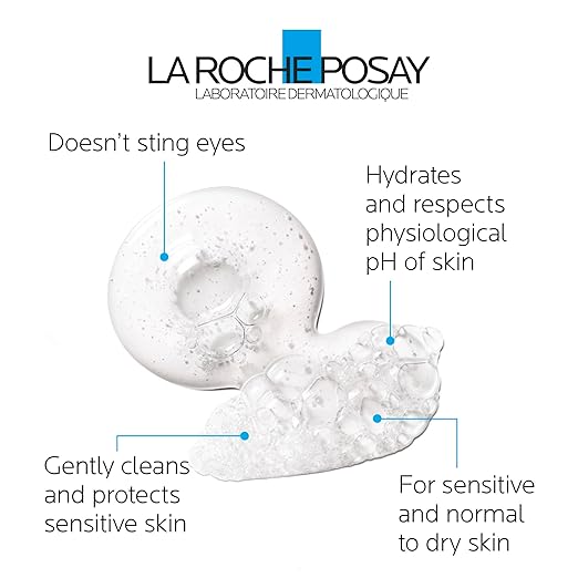 La Roche Posay Lipikar Gel Lavant-5