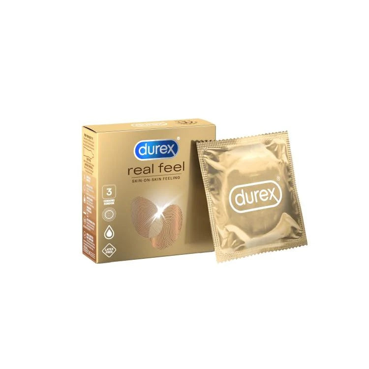 Durex Condoms Pack of 3-8