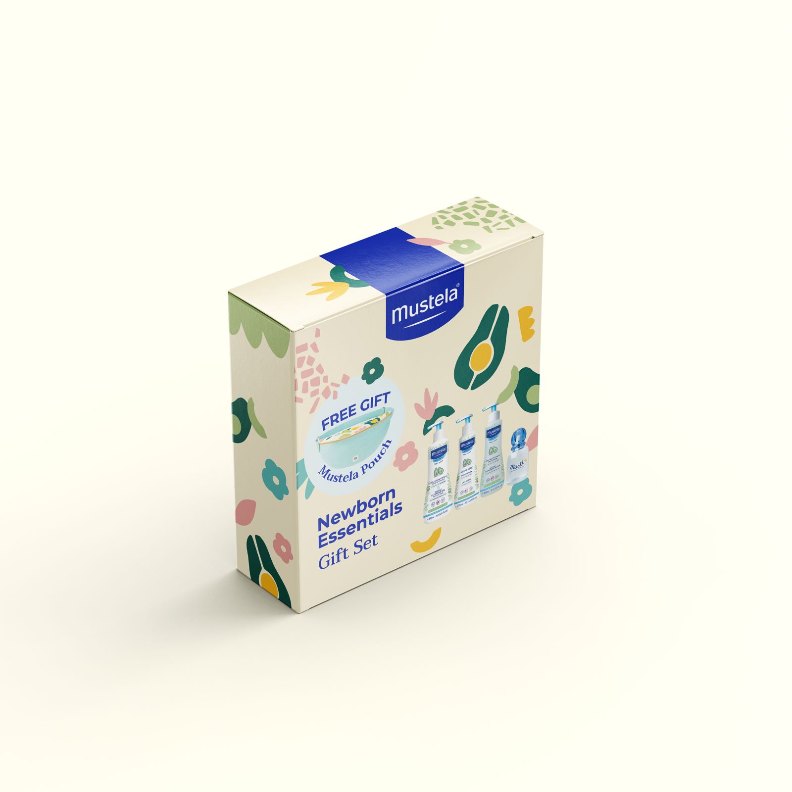 Mustela Newborn Essentials Gift Set with Free Terracotta Belt Bag-2