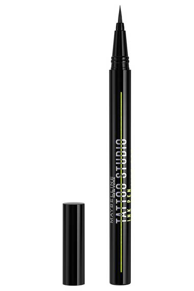 Maybelline Tattoo Studio Ink Pen – Long-Lasting Waterproof Eyeliner for Precise Lines-1