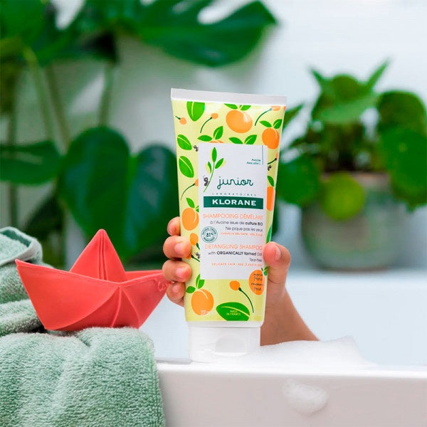 Klorane Junior Detangling Shampoo 200ml-2