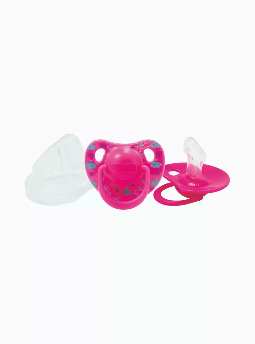 Optimal Orthodontic Silicone Pacifier-3