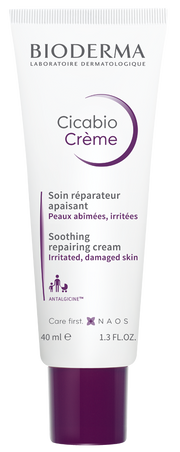 Bioderma Cicabio Repairing Cream 40ml  - Advanced Skin Recovery for Damaged and Irritated Skin-1