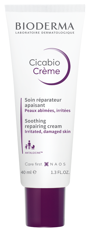 Bioderma Cicabio Repairing Cream 40ml  - Advanced Skin Recovery for Damaged and Irritated Skin-1