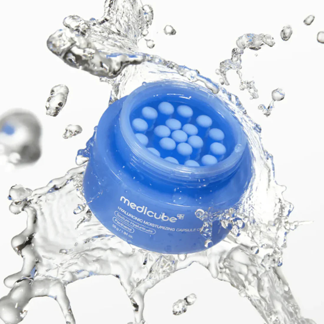 Medicube Hyaluronic Moisturizing Capsule Cream 55g
