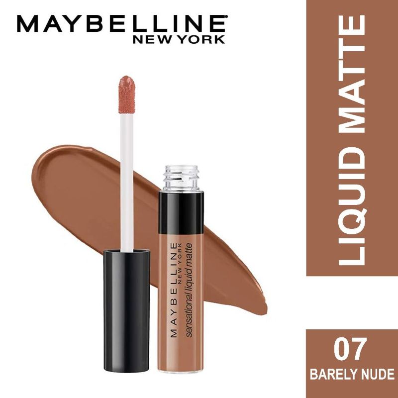 Maybelline Sensational Liquid Matte – Lightweight, Long-Lasting Liquid Lipstick-6