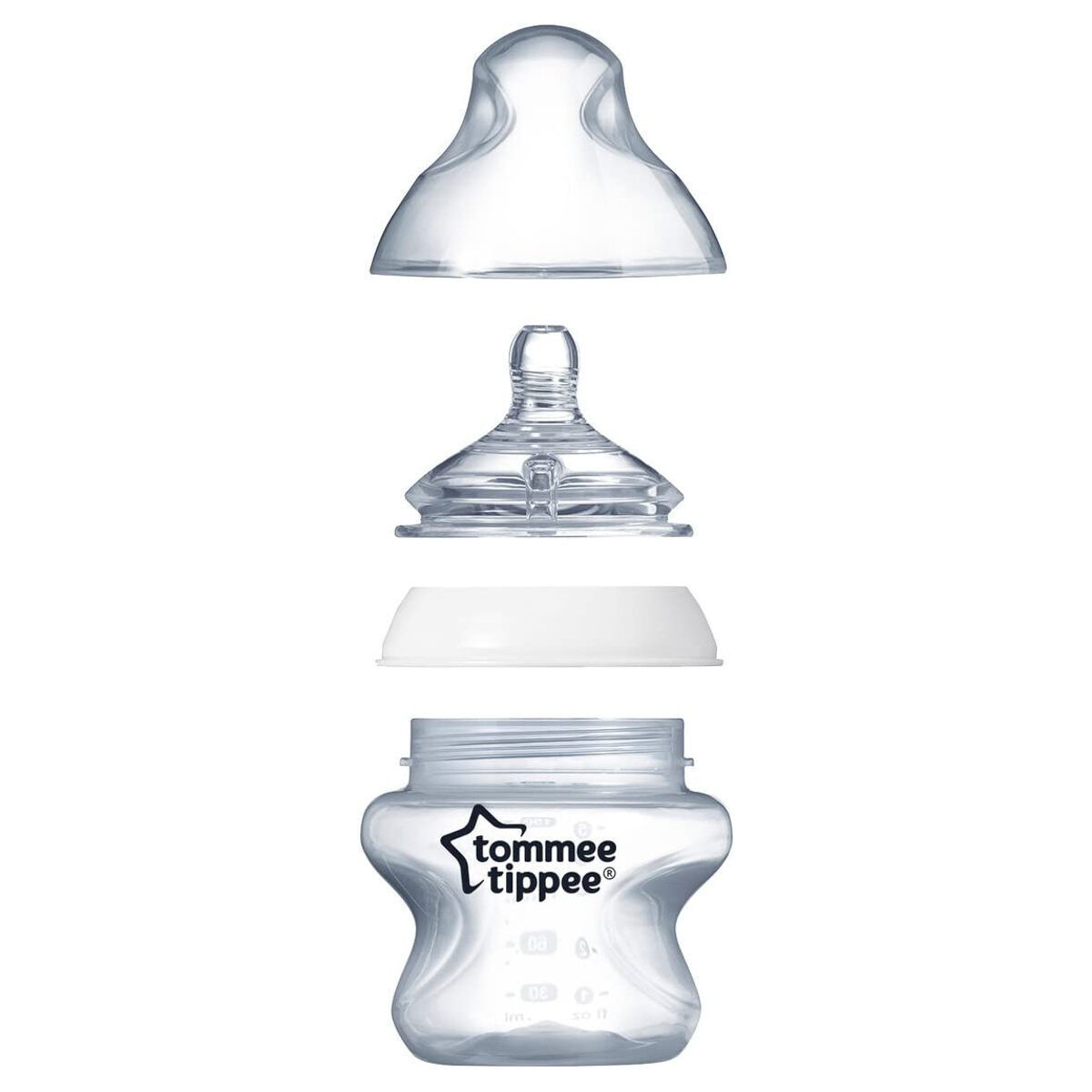 Tommee Tippee  Closer To Nature Advanced Anticolic Medium Flow Teats 3M-4