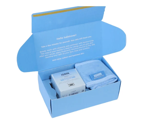 ISDIN Blue Box Hyaluronic Moisture Normal Skin + Free Headband-2