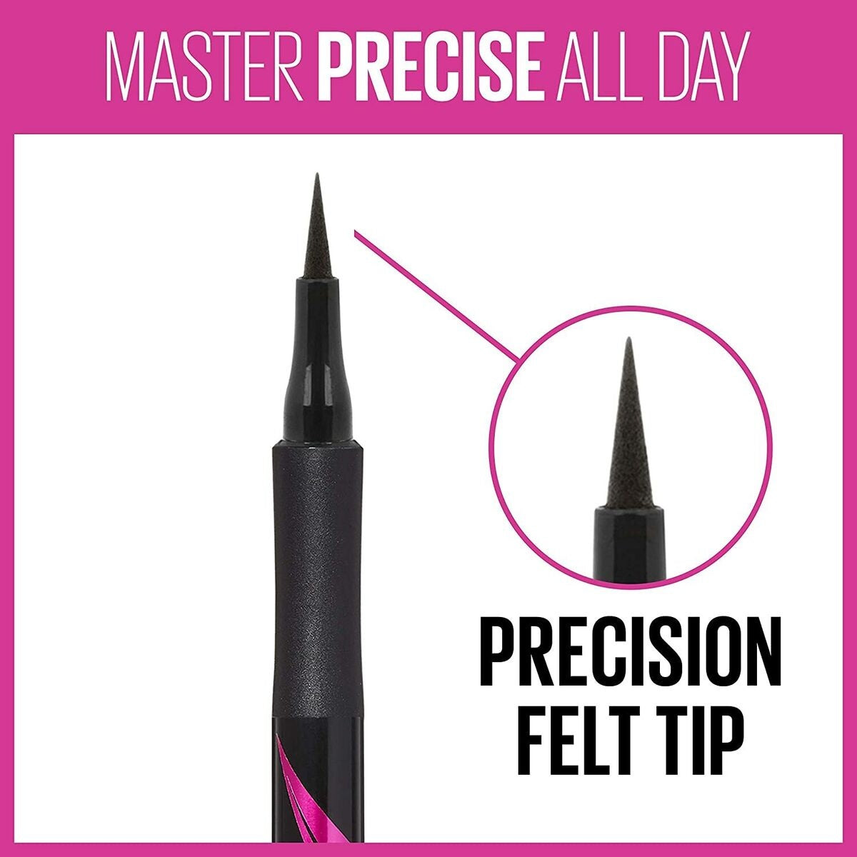 Maybelline Hyper Precise All Day Liquid Eyeliner – Smudge-Proof, Long-Lasting Precision-4