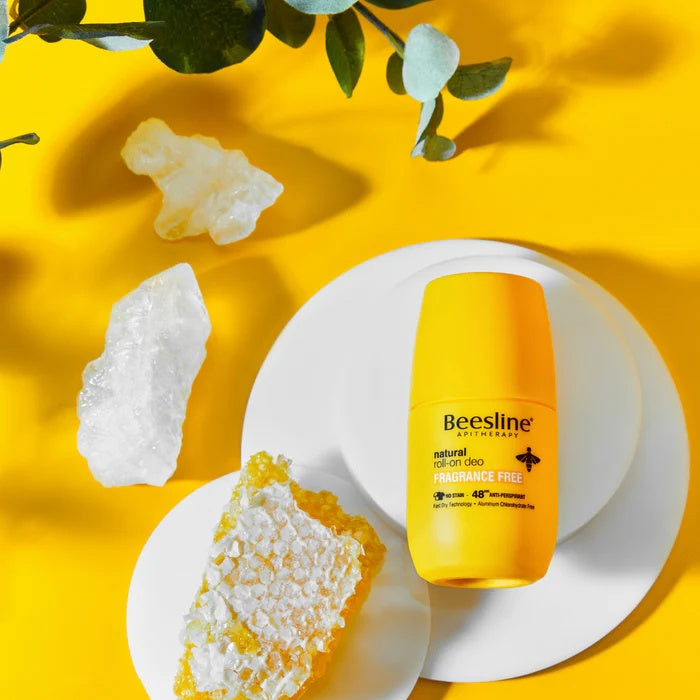Beesline Natural Roll On Deo Fragrance Free-2