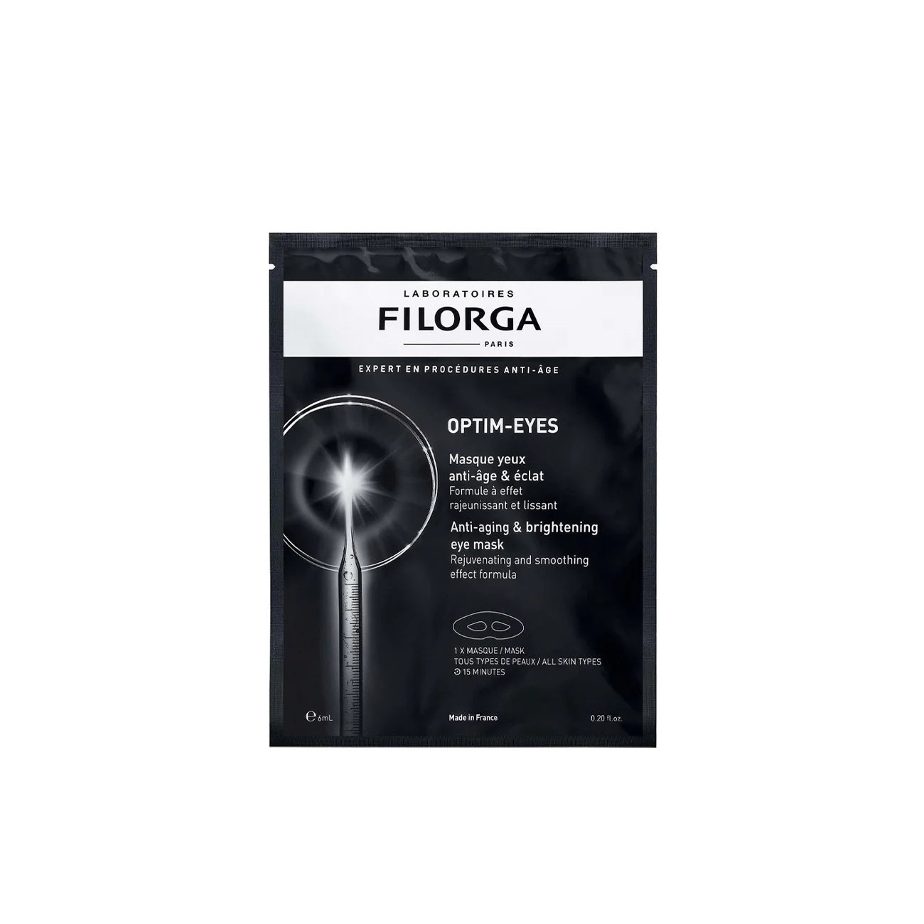 Filorga Optim-Eyes Anti-Aging & Brightening Eye Mask – Rejuvenating Eye Care-1