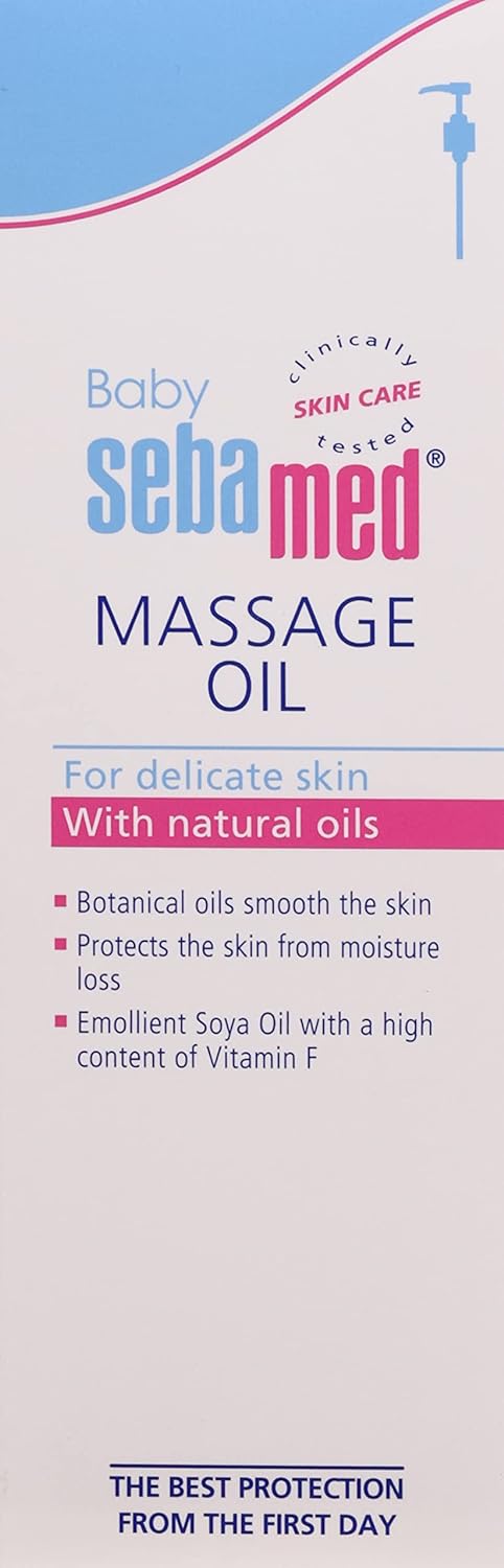 Sebamed Baby Soothing Massage Oil-3