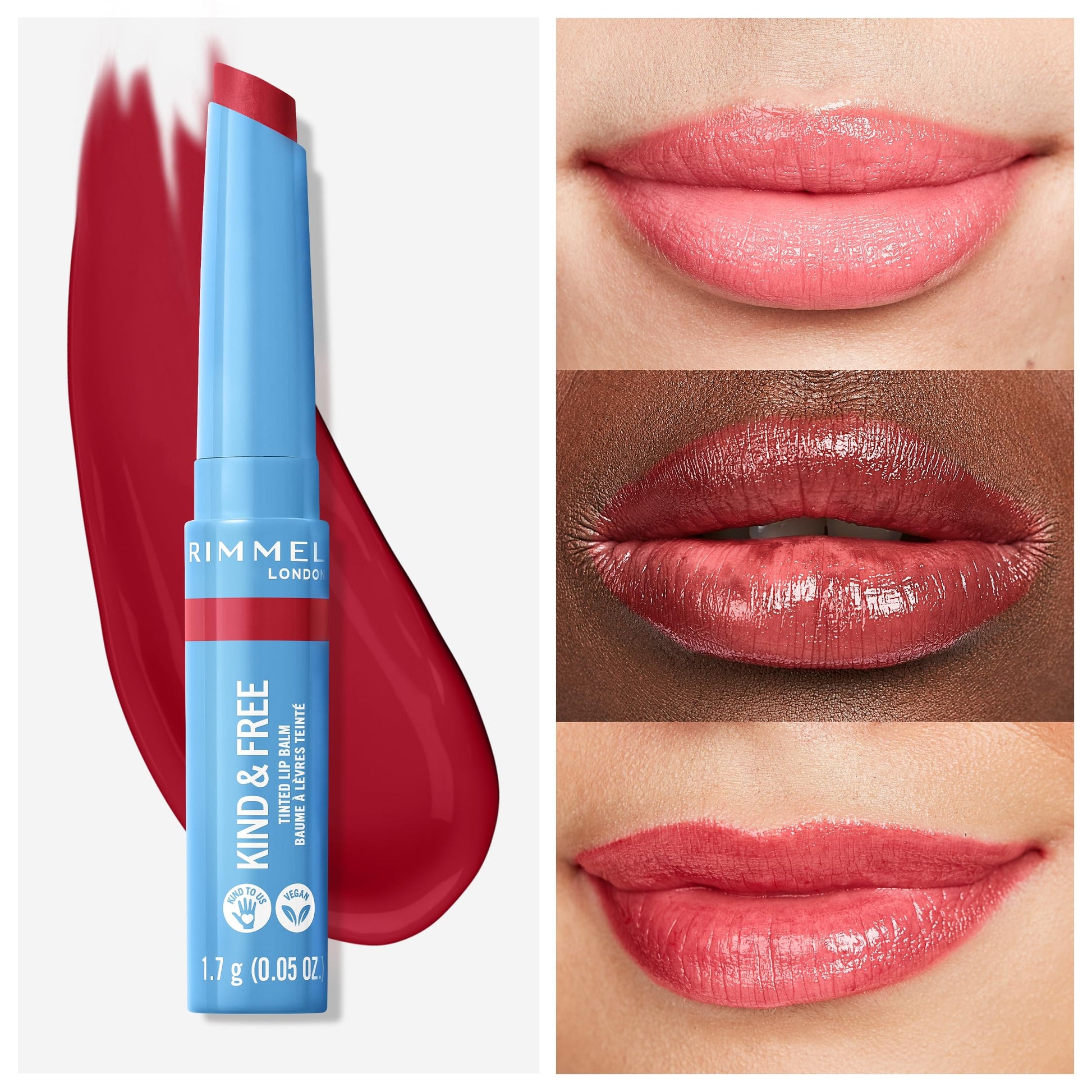 Rimmel Kind & Free Tinted Lip Balm-10