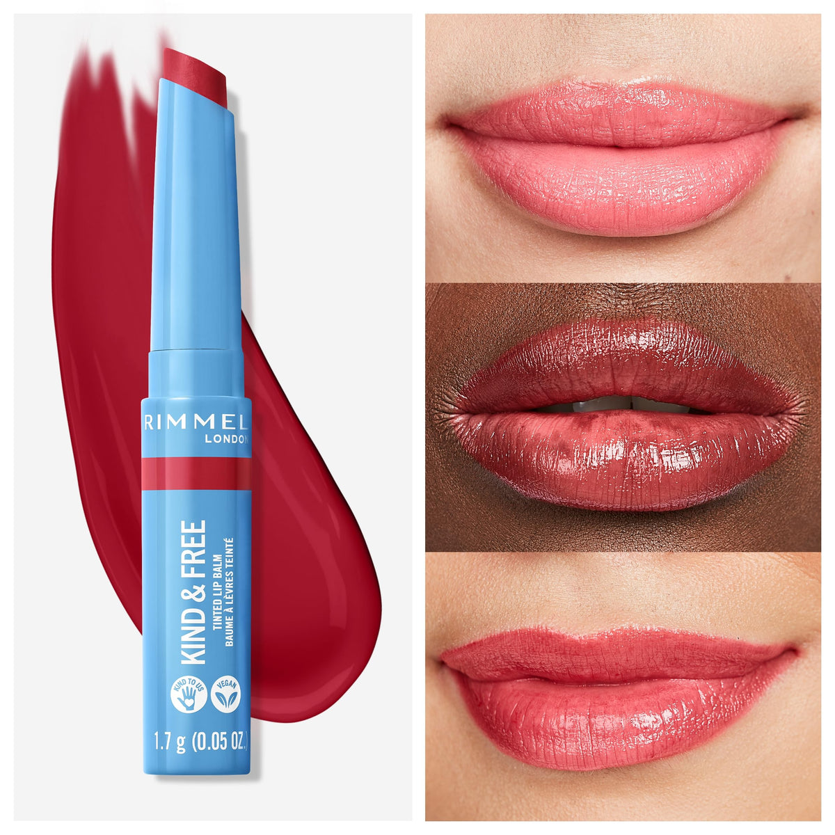 Rimmel Kind & Free Tinted Lip Balm-10