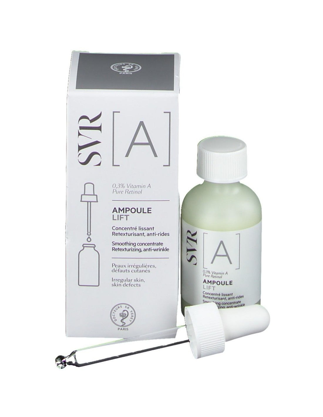 SVR A Ampoule Lift Serum 30 ml | Ultra-Concentrated Retinol Serum for Smoother, Youthful Skin-1