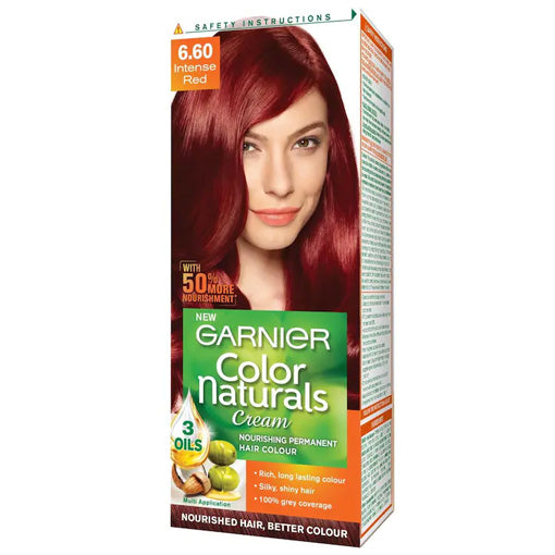 Garnier Color Naturals nourishing permanent hair color, Natural long lasting shiny color-19