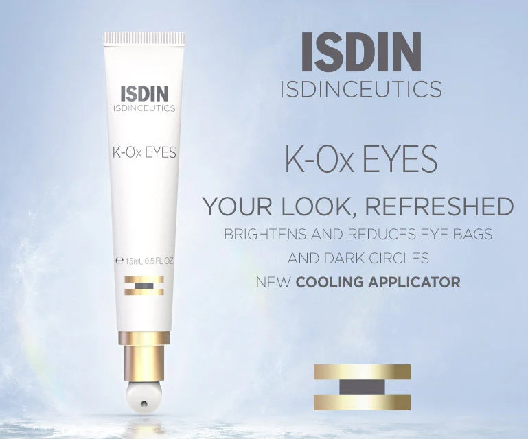 Isdinceutics K-OX Eyes Vitamin K-oxide 15 ml -Reducing Dark Circles and Puffiness-4