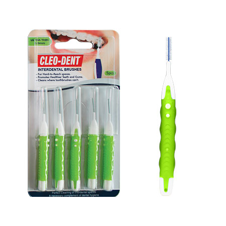 Cleo-Dent Interdental Brush – Precision Cleaning for Gums & Braces-5