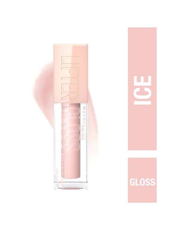 Maybelline Lifter Lip Gloss | Hydrating Lip Gloss with Hyaluronic Acid for Plump, Glossy Lips-7