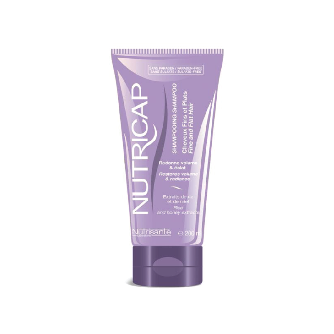 Nutricap Shampoo for Fine and Flat Hair 200ml-1