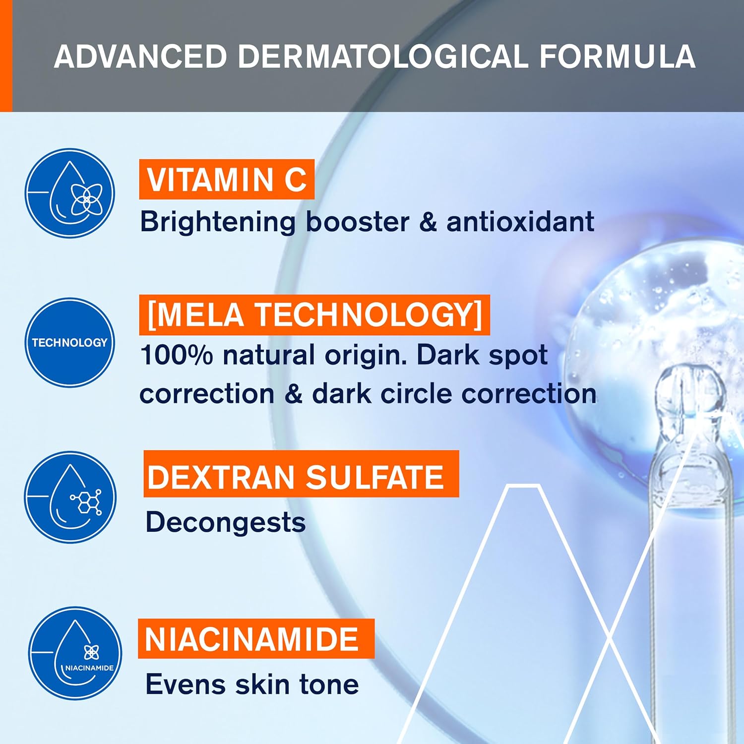 Uriage Depiderm Corrective Eye Contour Care 15ml | Brightening and Anti-Dark Circle Treatment for the Eye Area-5
