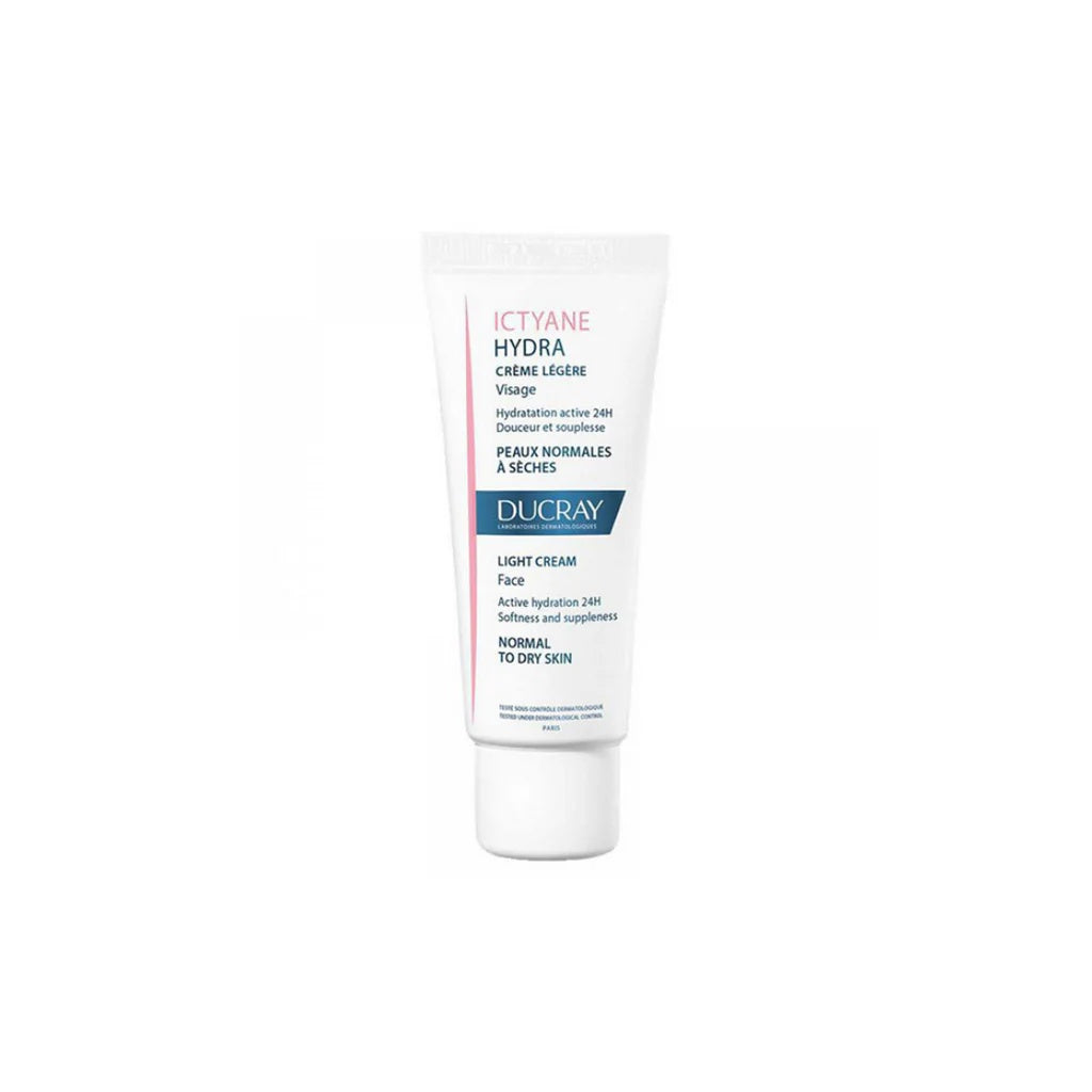 Ducray Ictyane Hydra Light Cream for Normal to Dry Skin 40ml-1