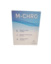 M-CHRO 30 Capsules – Reduces Fatigue, Enhances Neuromuscular Function & Insulin Sensitivity-1