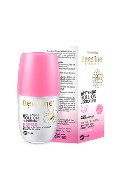 Beesline Whitening Roll On Elder Rose-1