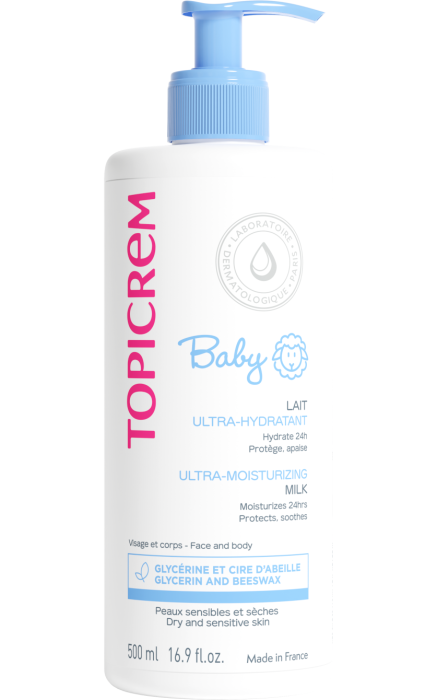 Topicrem Baby my First Ultra Moisturising Milk-1