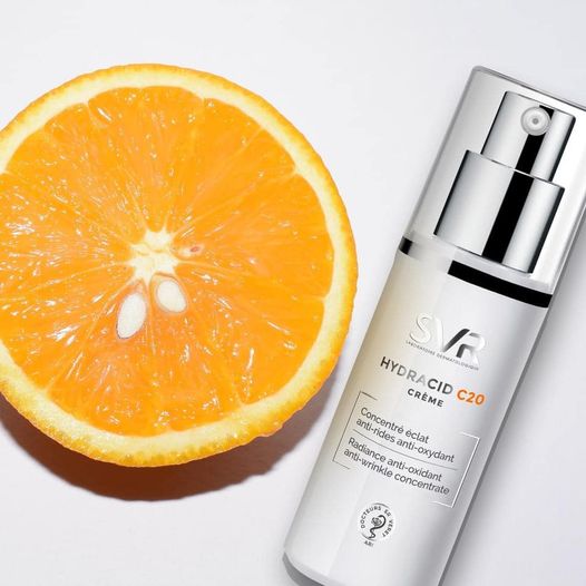 SVR Hydracid 20 Cream with Pure Vitamin C for Radiance and Anti-Aging-2