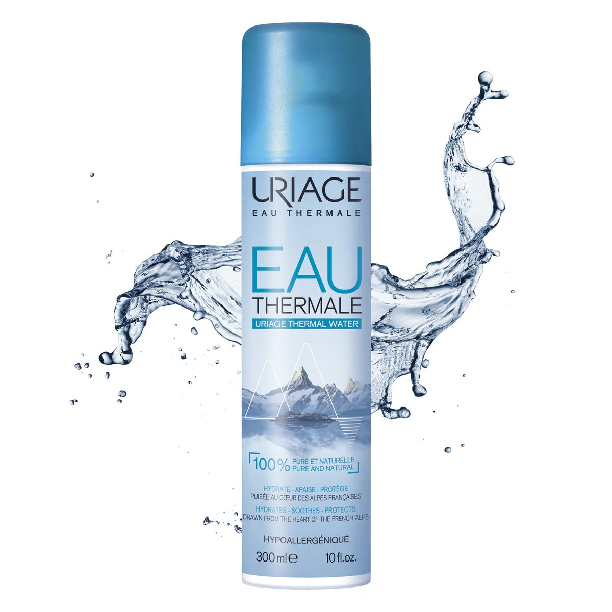 Uriage Eau Thermale Spray 300ML - Refreshing and Soothing Thermal Spring Water for All Skin Types-2