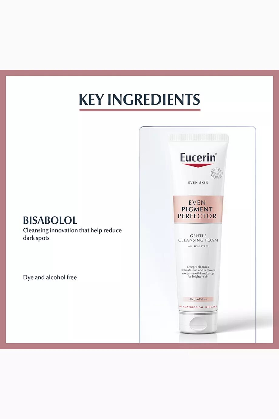 Eucerin Even Pigment Perfector Facial Cleansing Foam-2
