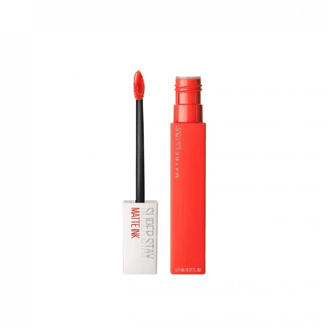Maybelline Super Stay Matte Ink Lipstick | Long-Lasting, High-Pigment Matte Lip Color-9