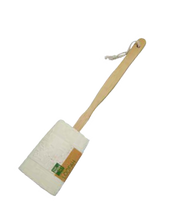 The Body Set Loufah Bath Sponge With Handle-1