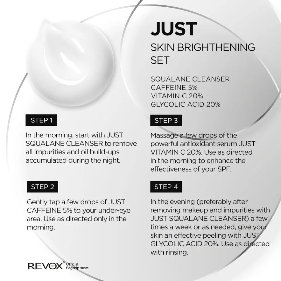 REVOX B77 JUST Skin Brightening Set-2