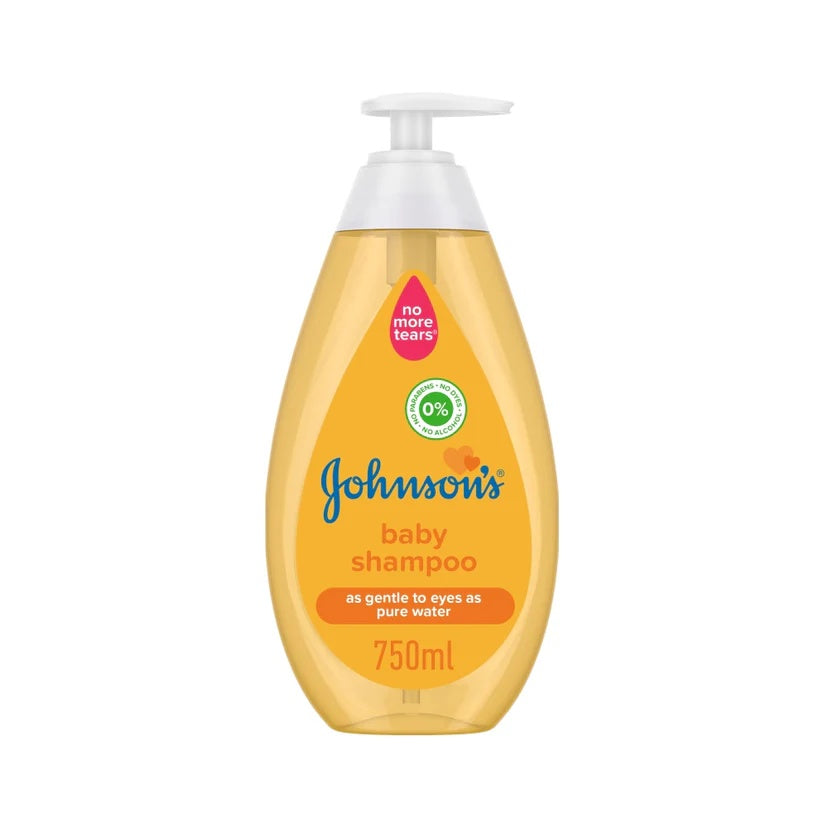Johnson's Baby Shampoo Gold-8