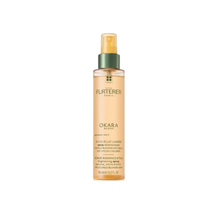 Rene Furterer Okara Blond Brightening Spray 150ml – Enhances Shine and Blonde Hair-1