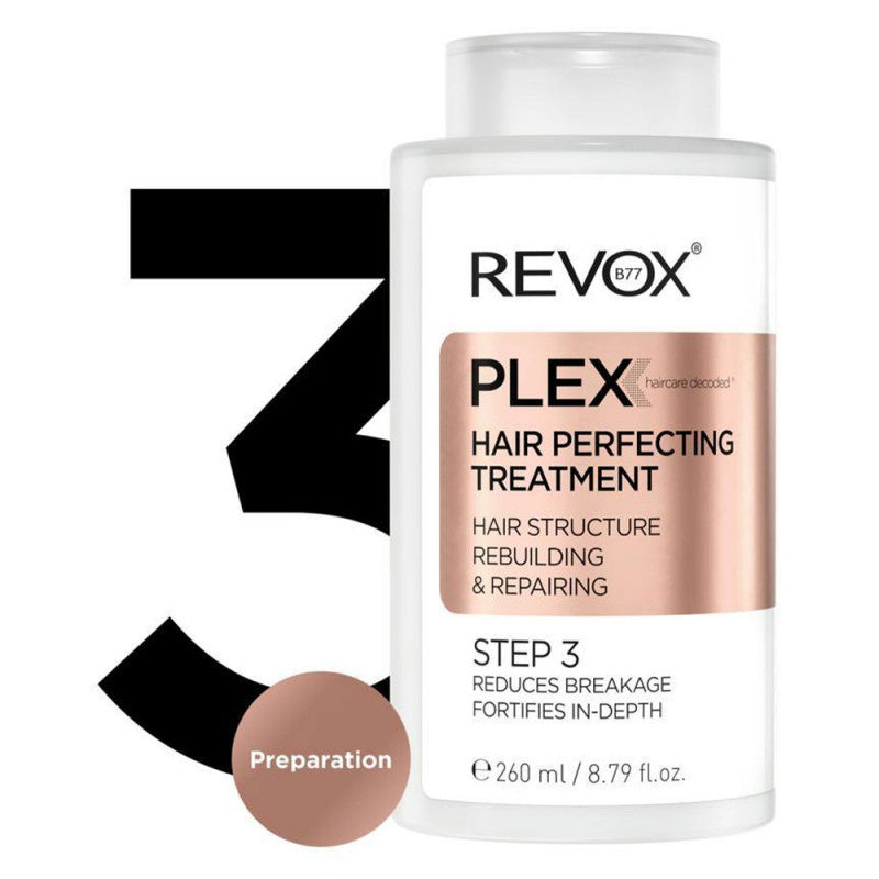 REVOX B77 PLEX Hair Perfecting Treatment. Step 3-2